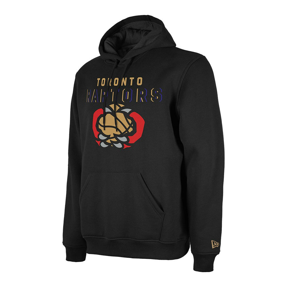 New Era - Toronto Raptors 2024/25 City Edition Pullover Hoodie - Black