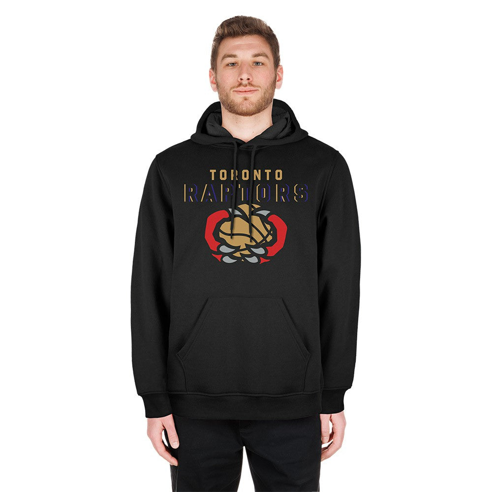 New Era - Toronto Raptors 2024/25 City Edition Pullover Hoodie - Black
