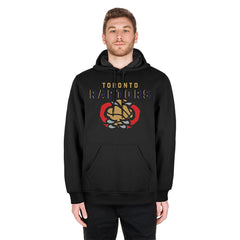 New Era - Toronto Raptors 2024/25 City Edition Pullover Hoodie - Black