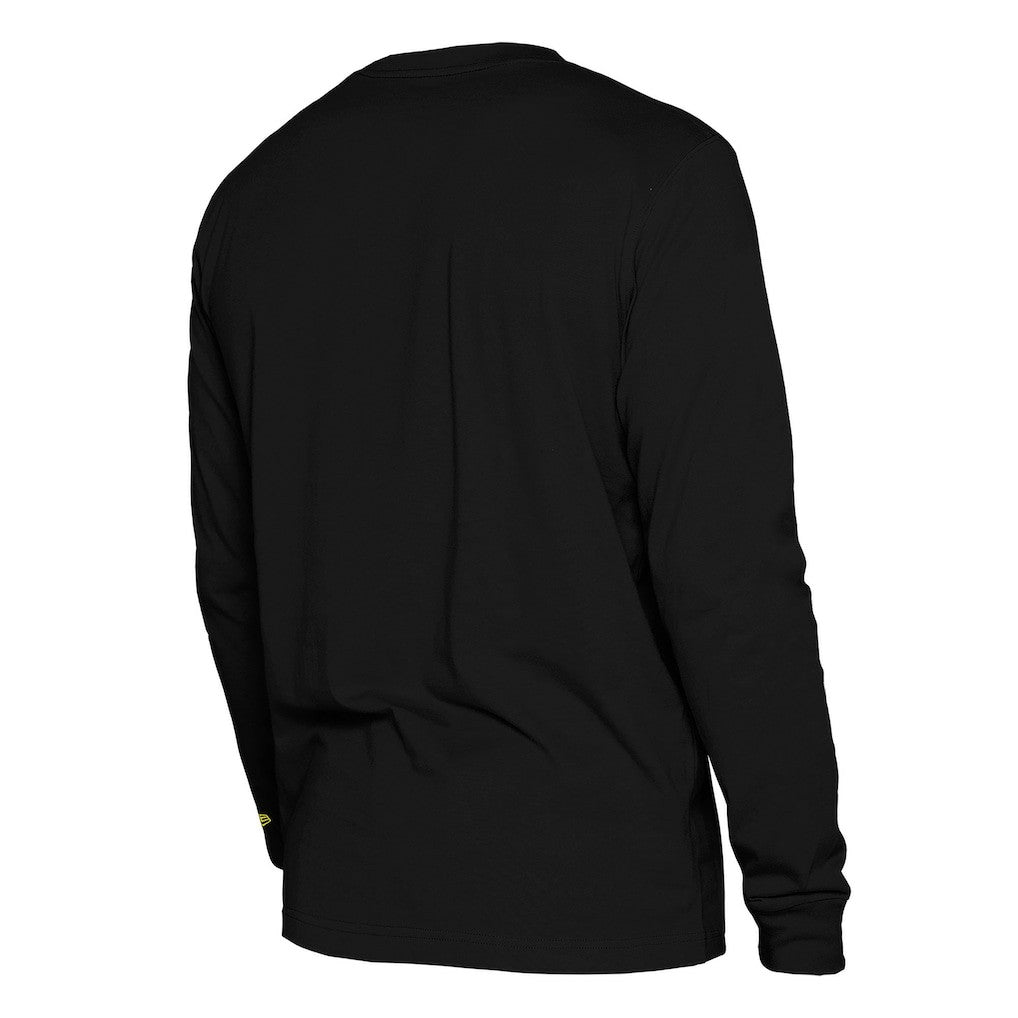 New Era - Indiana Pacers 2024/25 City Edition Long Sleeve T-Shirt - Black