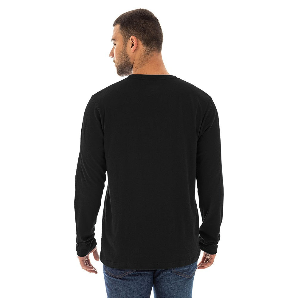 New Era - Toronto Raptors 2024/25 City Edition Long Sleeve T-Shirt - Black
