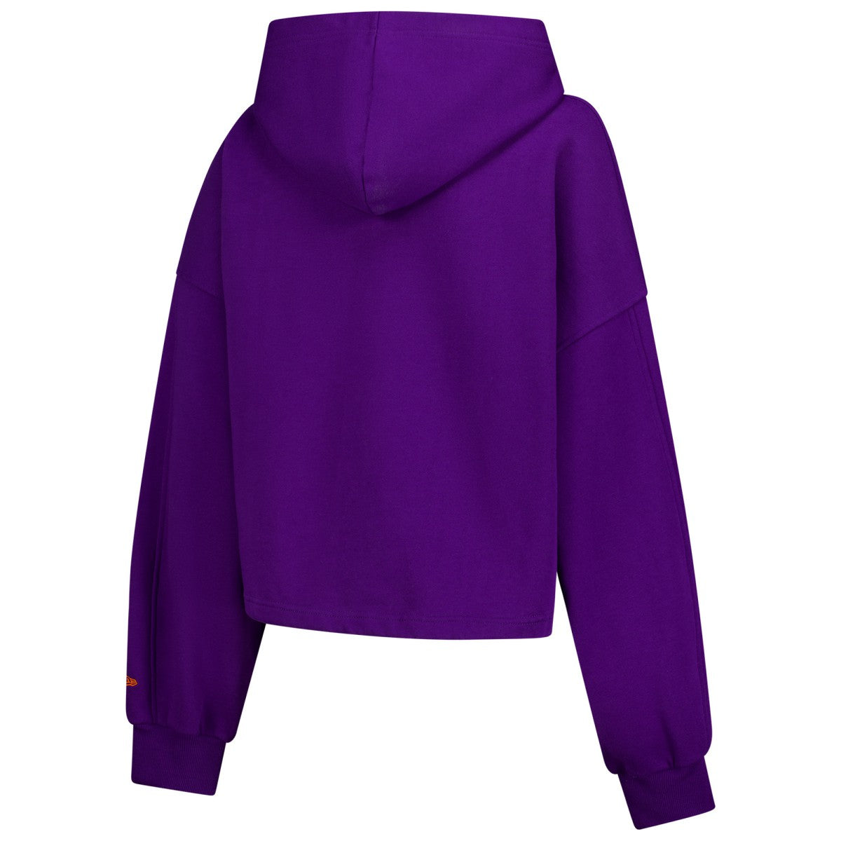 New Era - Phoenix Suns Women's 2024/25 City Edition Cropped Pullover Hoodie - Purple