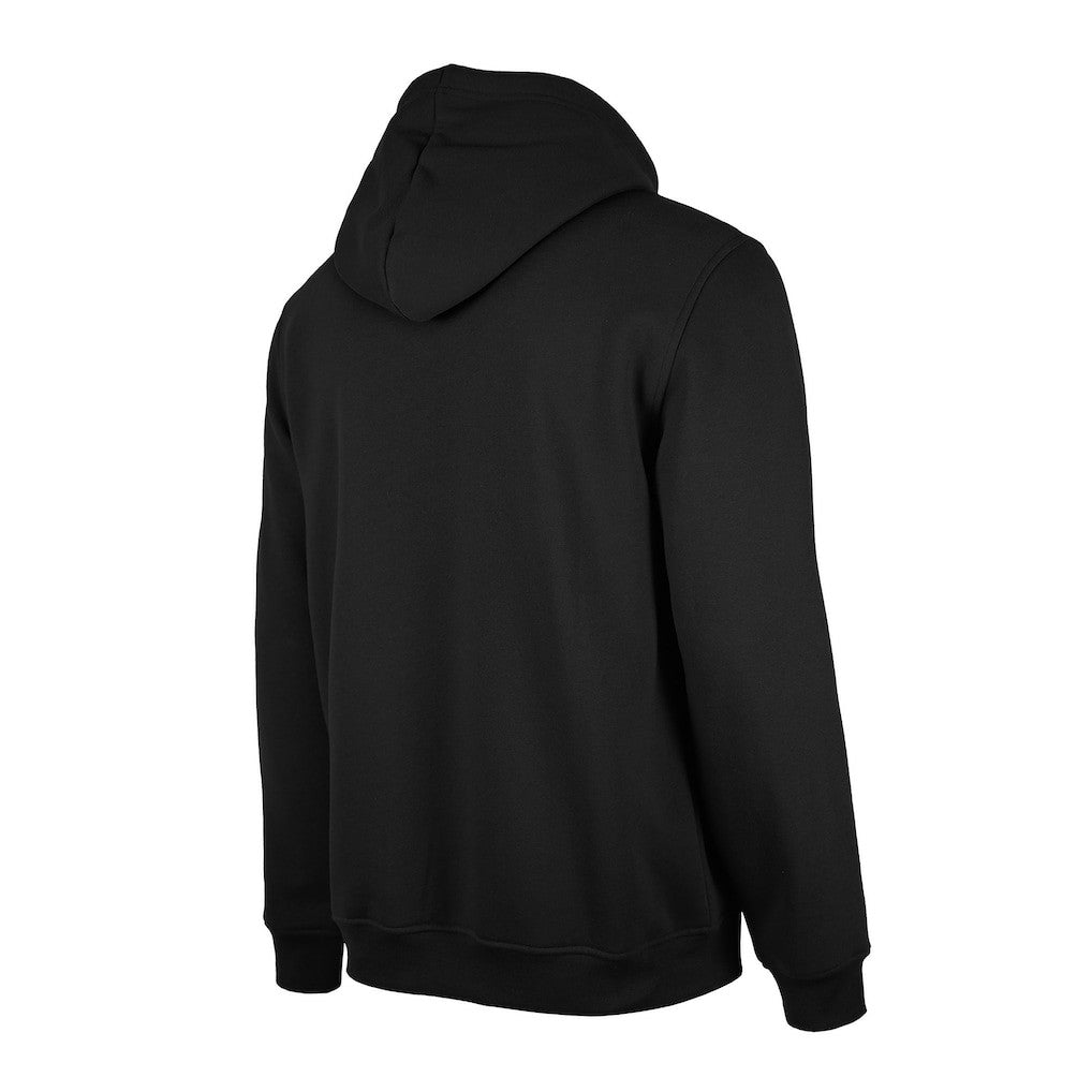 New Era - Toronto Raptors 2024/25 City Edition Chenille Heavyweight Pullover Hoodie - Black