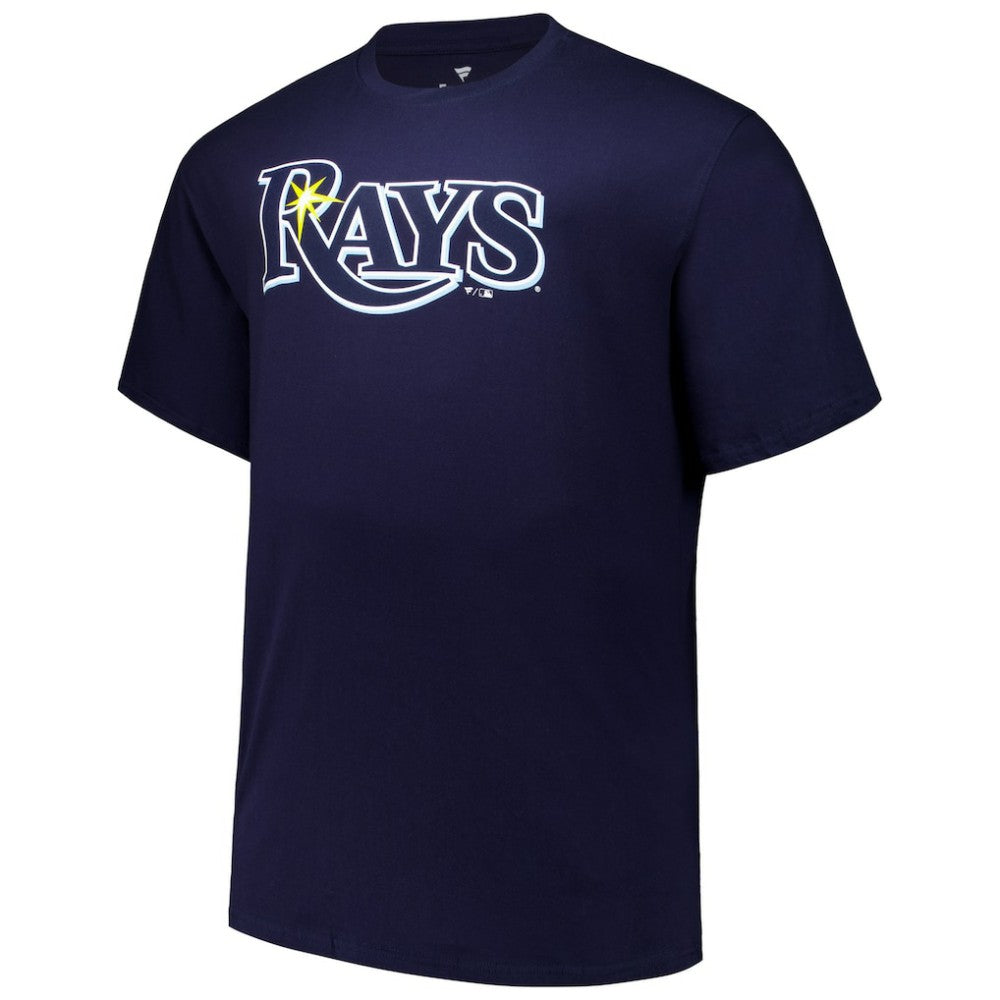 Junior Caminero Tampa Bay Rays Fanatics Big & Tall Name & Number T-Shirt for sale