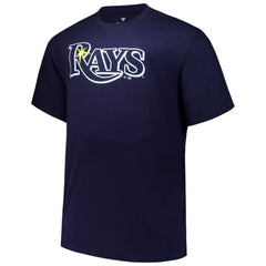 Junior Caminero Tampa Bay Rays Fanatics Big & Tall Name & Number T-Shirt for sale