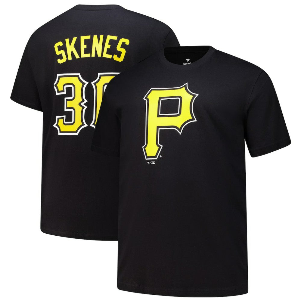 Paul Skenes Pittsburgh Pirates Fanatics Big & Tall Name & Number T-Shirt for sale