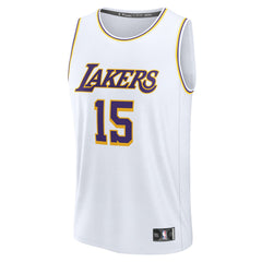 Fanatics - Austin Reaves Los Angeles Lakers Fast Break Replica Player Jersey - Association Edition - White