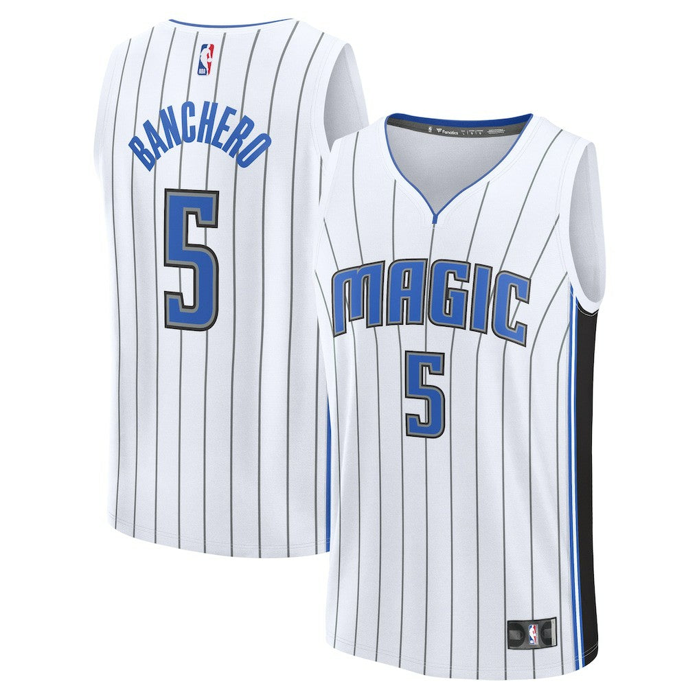 Fanatics - Paolo Banchero Orlando Magic Fast Break Replica Player Jersey - Association Edition - White