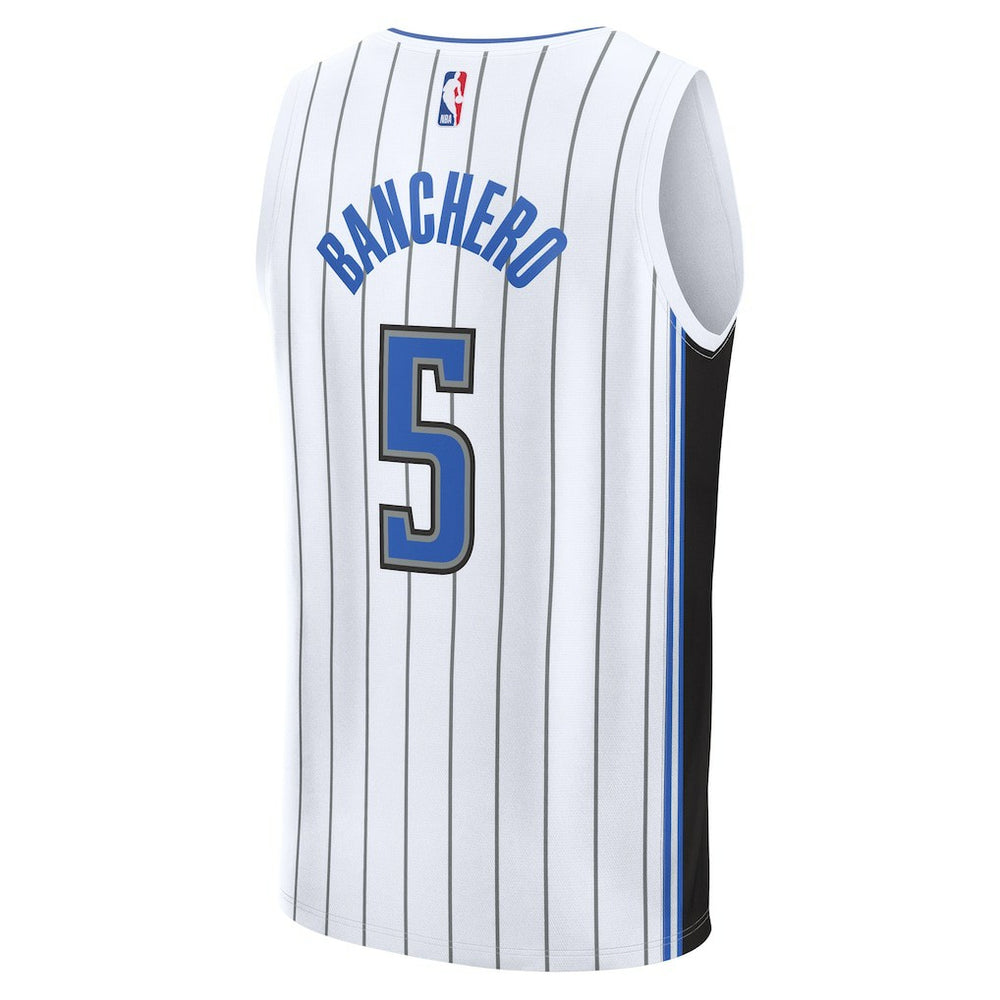 Fanatics - Paolo Banchero Orlando Magic Fast Break Replica Player Jersey - Association Edition - White
