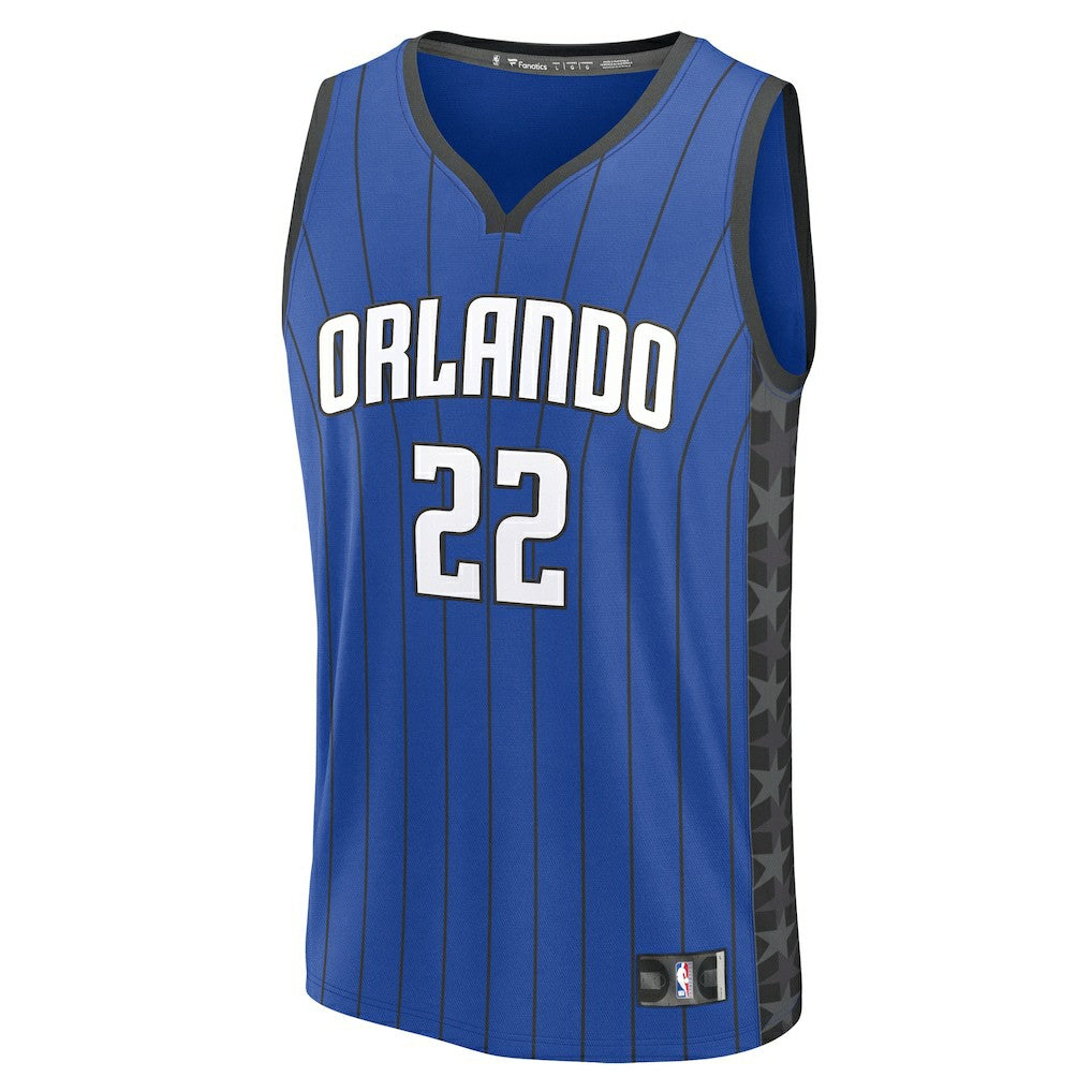 Fanatics - Franz Wagner Orlando Magic Fast Break Replica Player Jersey - Statement Edition - Blue