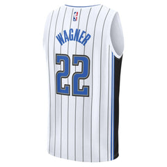 Fanatics - Franz Wagner Orlando Magic Youth Fast Break Replica Player Jersey - Association Edition - White