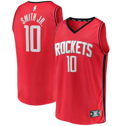 Jabari Smith Jr. Houston Rockets Youth Fast Break Replica Player Jersey - Icon Edition - Red | NBA Jerseys