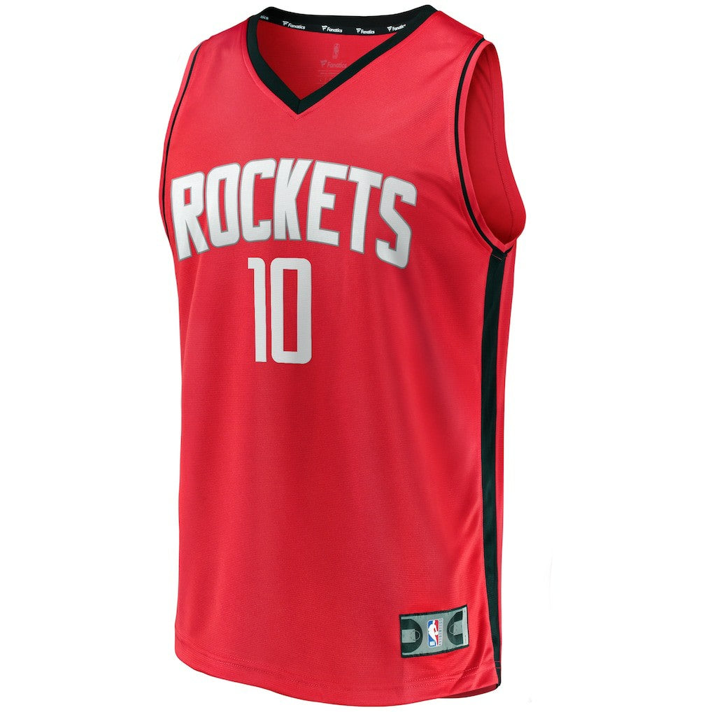 Jabari Smith Jr. Houston Rockets Youth Fast Break Replica Player Jersey - Icon Edition - Red | NBA Jerseys