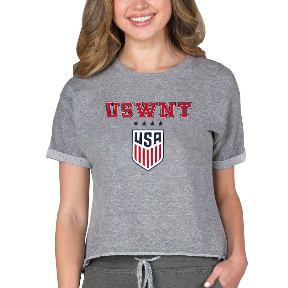 USWNT Concepts Sport Women's Mainstream Terry Top - Gray