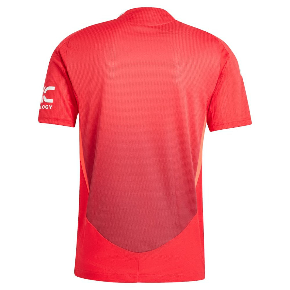 Adidas Manchester United 2024/25 Home Jerseys - Red