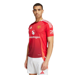 Adidas Manchester United 2024/25 Home Jerseys - Red