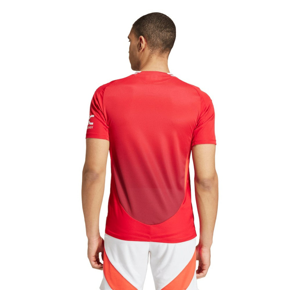 Adidas Manchester United 2024/25 Home Jerseys - Red