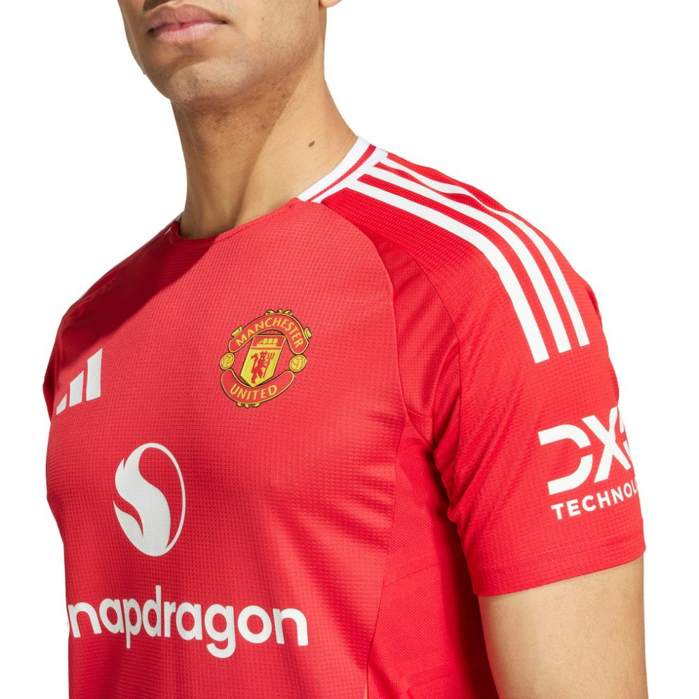 Adidas Manchester United 2024/25 Home Jerseys - Red