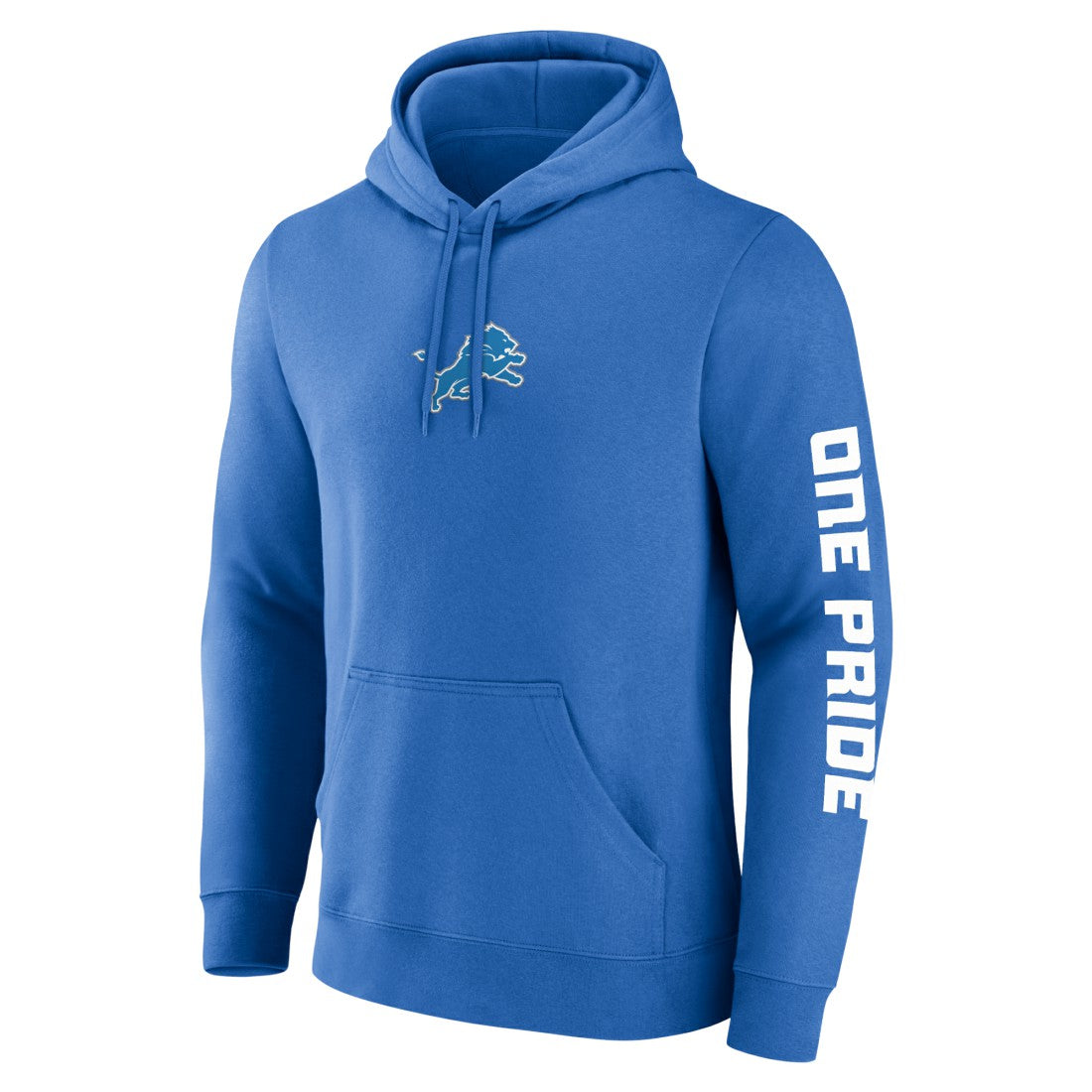 Detroit Lions One Pride Hoodie Blue - Fanatics