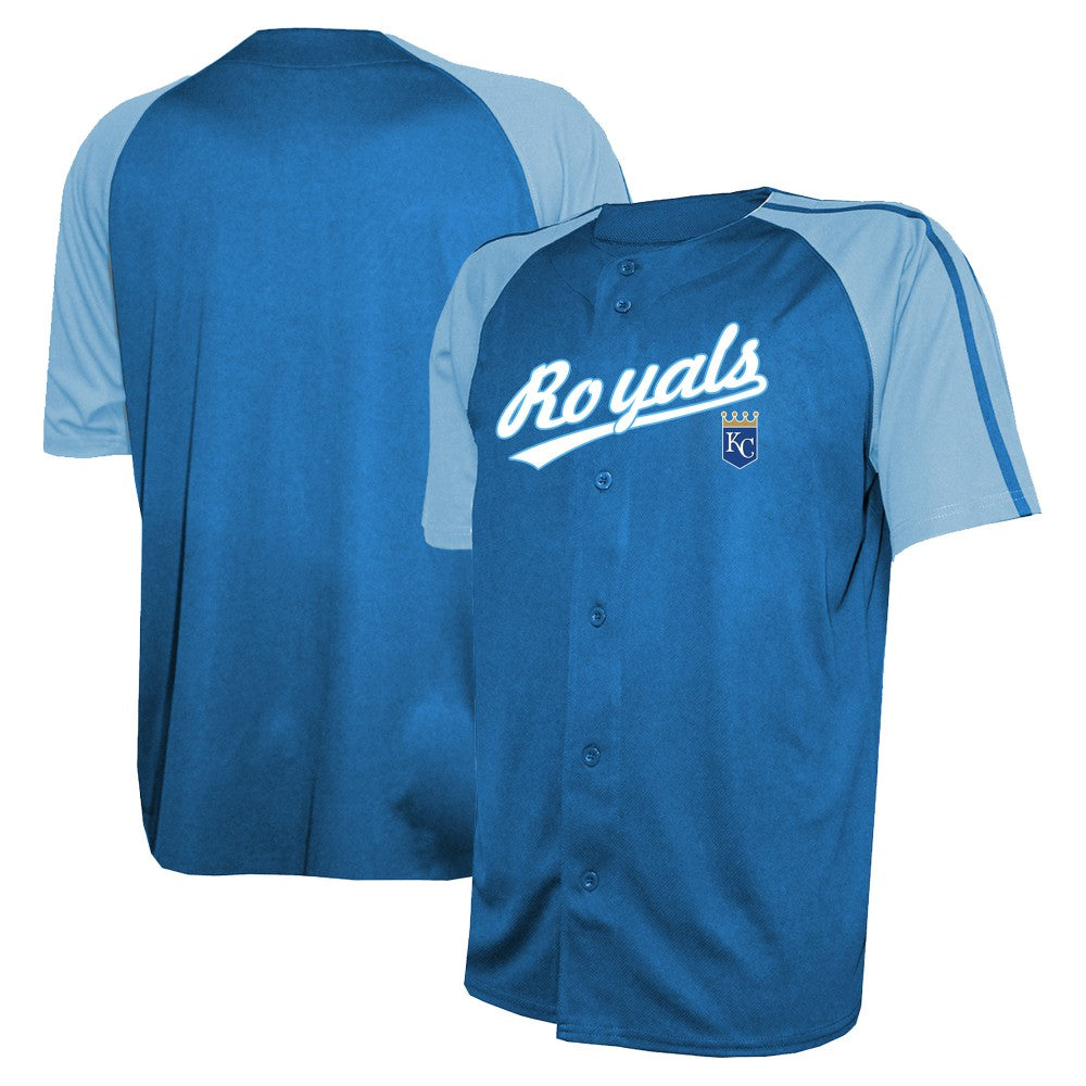 Kansas City Royals Stitches Team Raglan Jersey Near Me