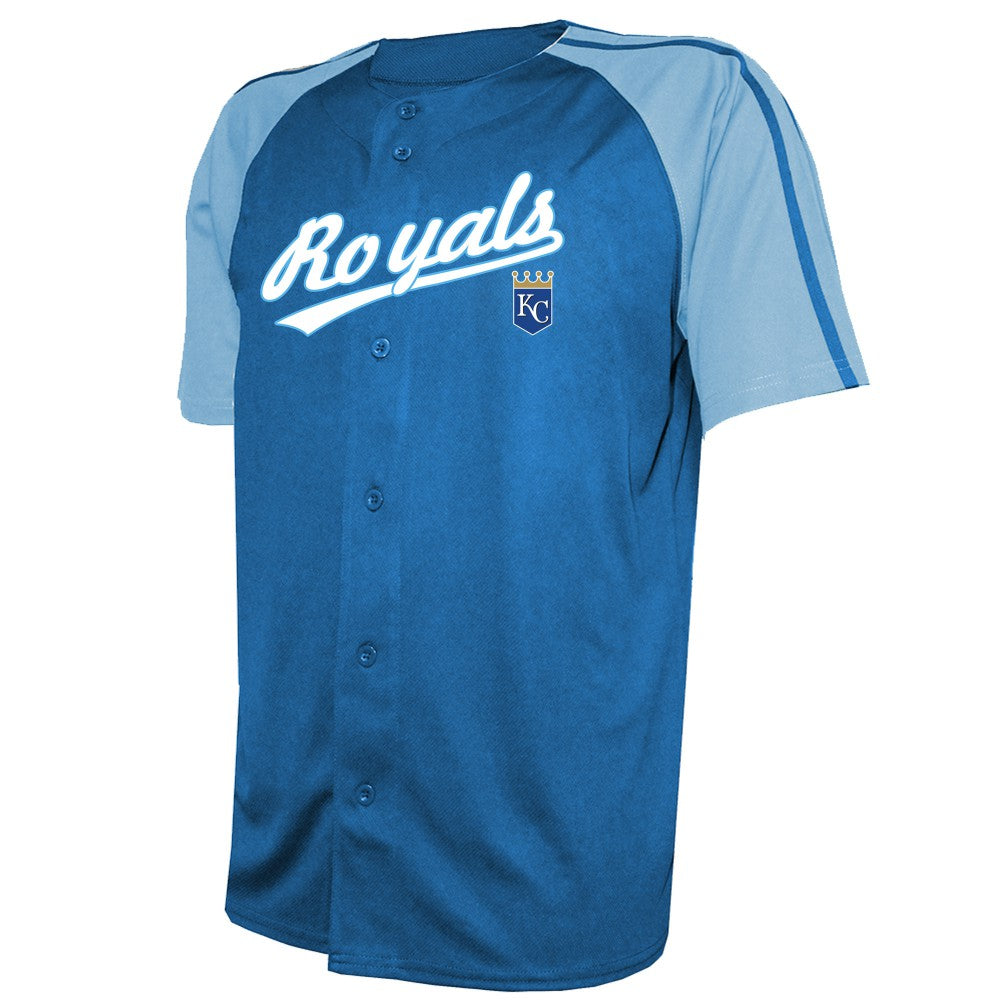 Kansas City Royals Stitches Team Raglan Jersey Near Me