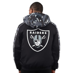 Las Vegas Raiders Starter Thursday Night Gridiron Full-Zip Jacket Black - NFL