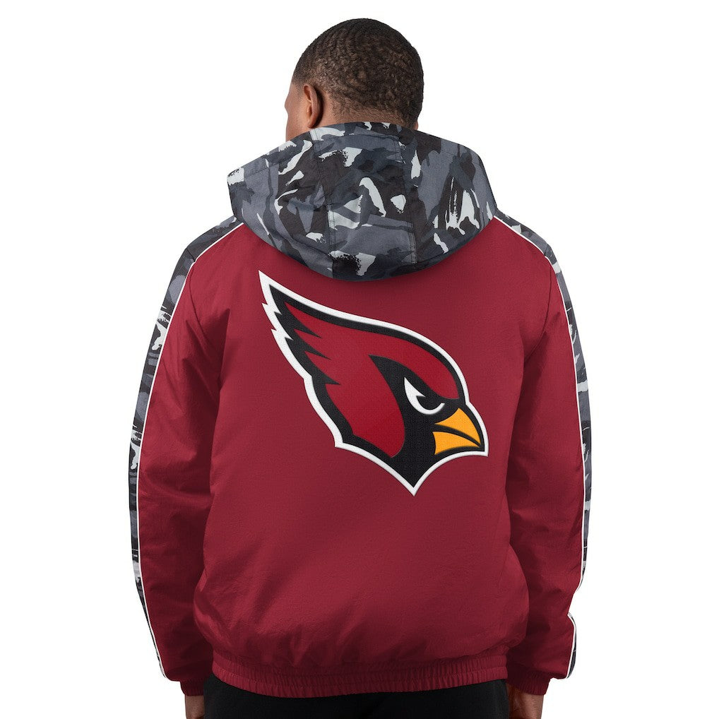 Arizona Cardinals Starter Thursday Night Gridiron Full-Zip Jacket Cardinal - NFL