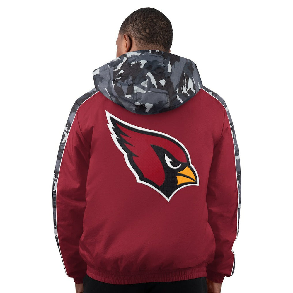 Arizona Cardinals Starter Thursday Night Gridiron Full-Zip Jacket Cardinal - NFL
