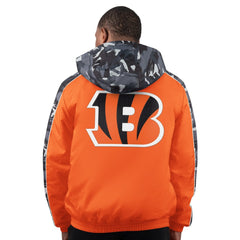 Cincinnati Bengals Starter Thursday Night Gridiron Full-Zip Jacket Orange - NFL