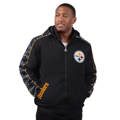 Pittsburgh Steelers Starter Thursday Night Gridiron Full-Zip Jacket Black - NFL