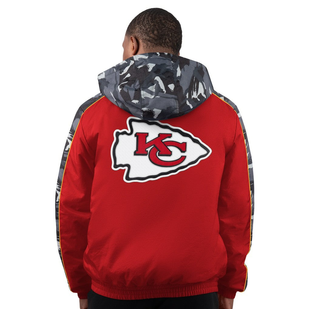 Kansas City Chiefs Starter Thursday Night Gridiron Full-Zip Jacket Red - NFL