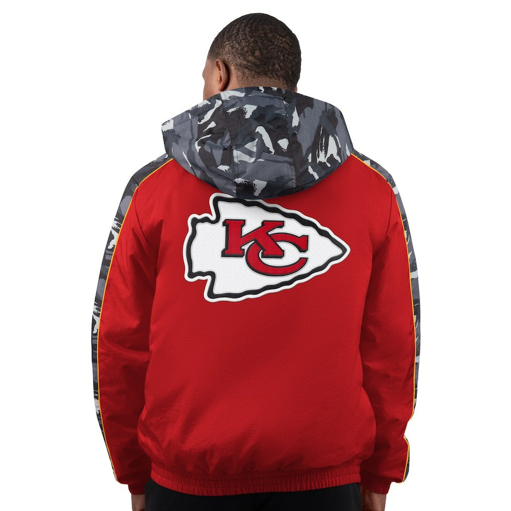 Kansas City Chiefs Starter Thursday Night Gridiron Full-Zip Jacket Red - NFL