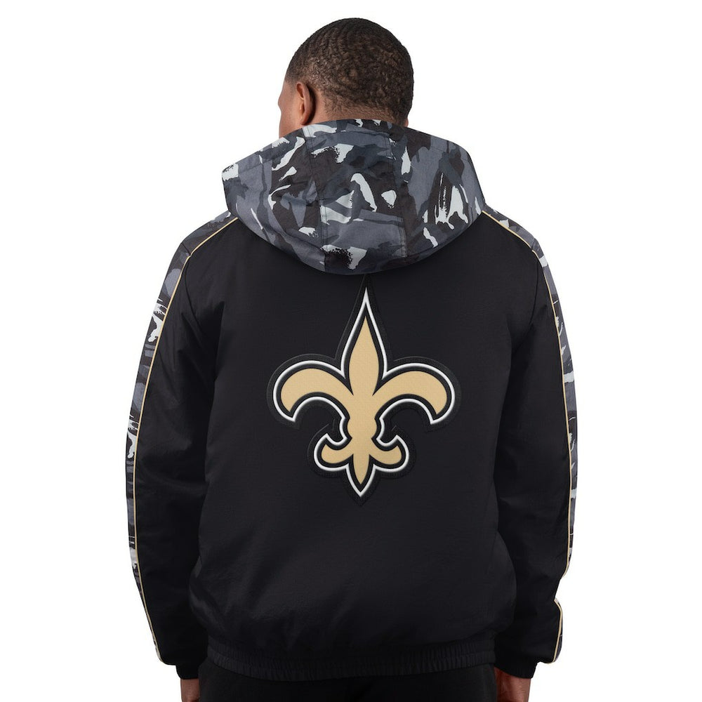 New Orleans Saints Starter Thursday Night Gridiron Full-Zip Jacket Black - NFL