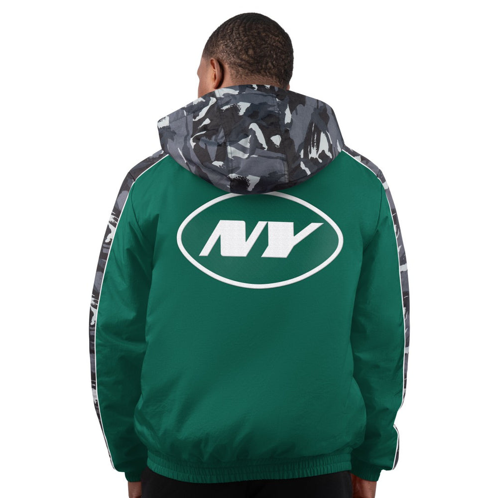 New York Jets Starter Thursday Night Gridiron Full-Zip Jacket Green - NFL
