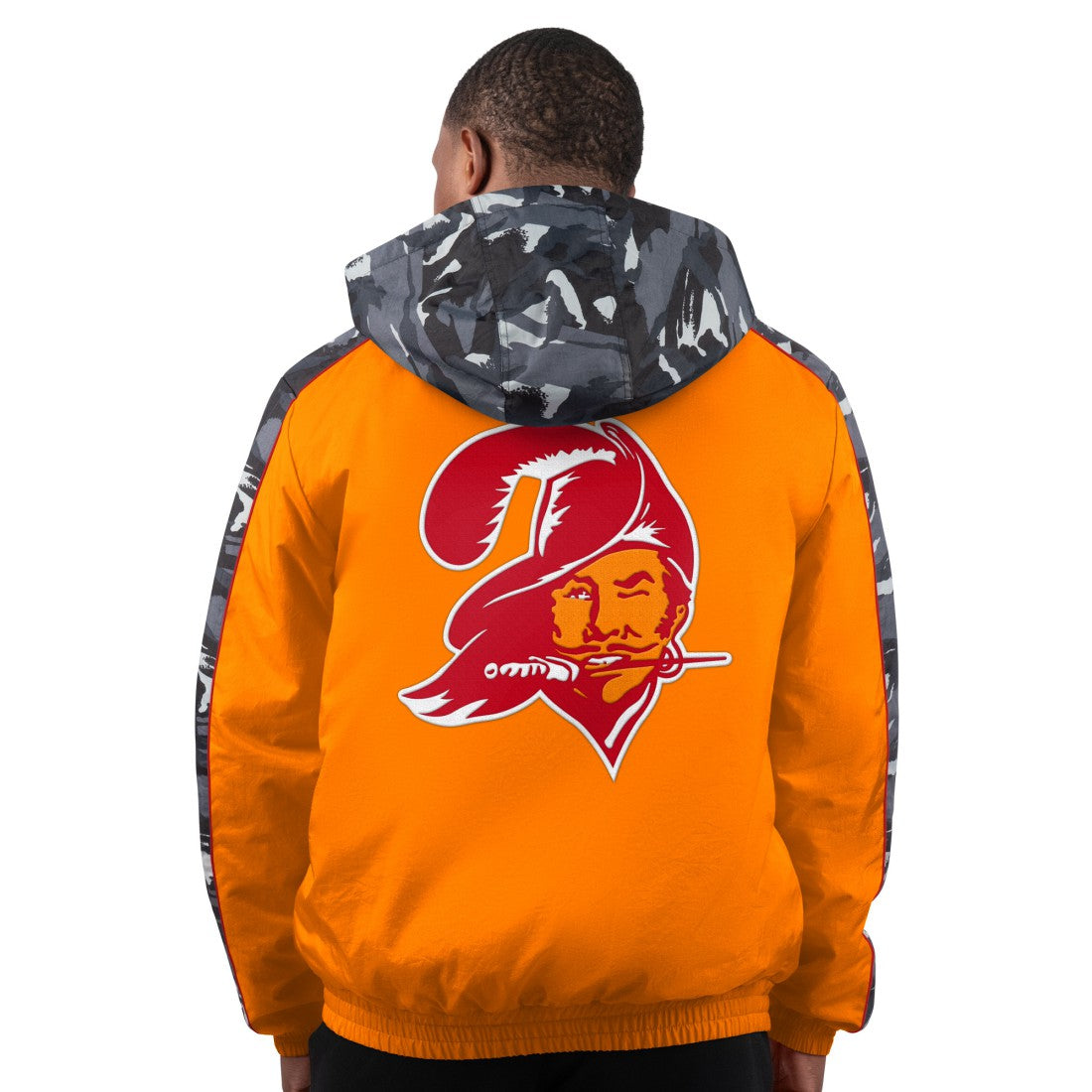 Tampa Bay Buccaneers Starter Thursday Night Gridiron Full-Zip Hoodie Jacket Orange - NFL