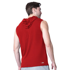 Kansas City Chiefs MSX by Michael Strahan Action Sleeveless Pullover Hoodie Red - NFL