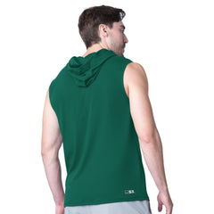 New York Jets MSX by Michael Strahan Action Sleeveless Pullover Hoodie Green - NFL