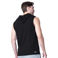 Jacksonville Jaguars MSX by Michael Strahan Action Sleeveless Pullover Hoodie Black - NFL