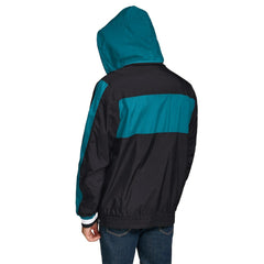 Jacksonville Jaguars Tommy Hilfiger Gael Lightweight Half-Zip Pullover Hoodie Jacket Black - NFL