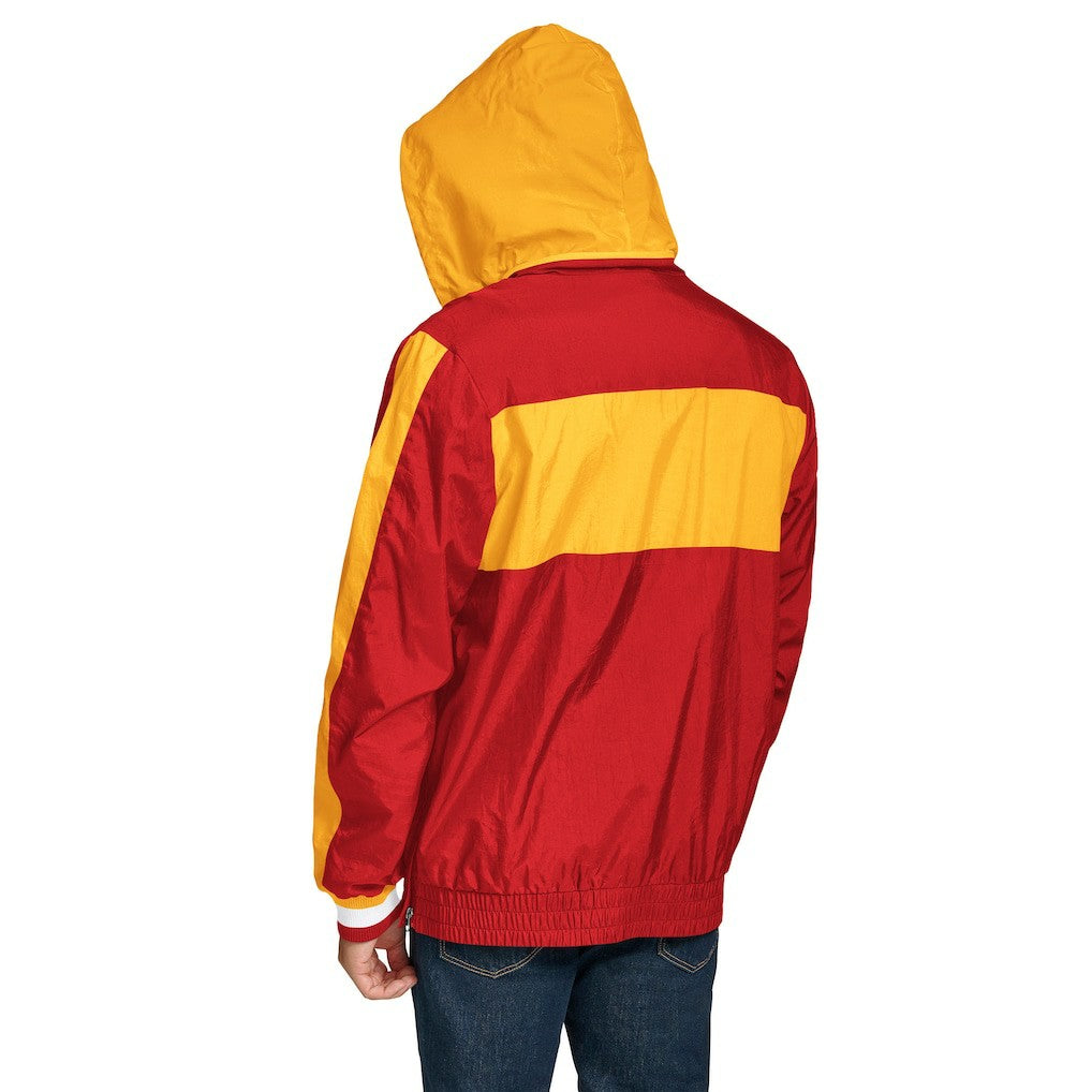Kansas City Chiefs Tommy Hilfiger Gael Lightweight Half-Zip Hoodie Jacket Red - NFL