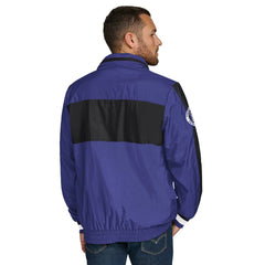 Baltimore Ravens Tommy Hilfiger Gael Lightweight Half-Zip Pullover Hoodie Jacket Purple - NFL