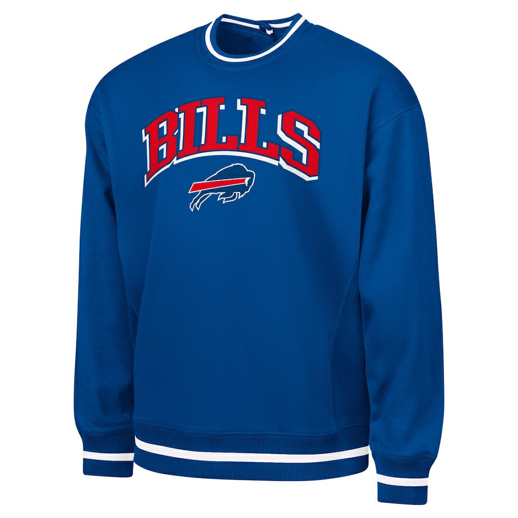 Buffalo Bills G-III Sports by Carl Banks Adaptive Blocker Fleece Pullover Sweatshirt Royal - NFL