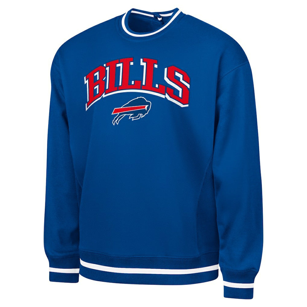 Buffalo Bills G-III Sports by Carl Banks Adaptive Blocker Fleece Pullover Sweatshirt Royal - NFL