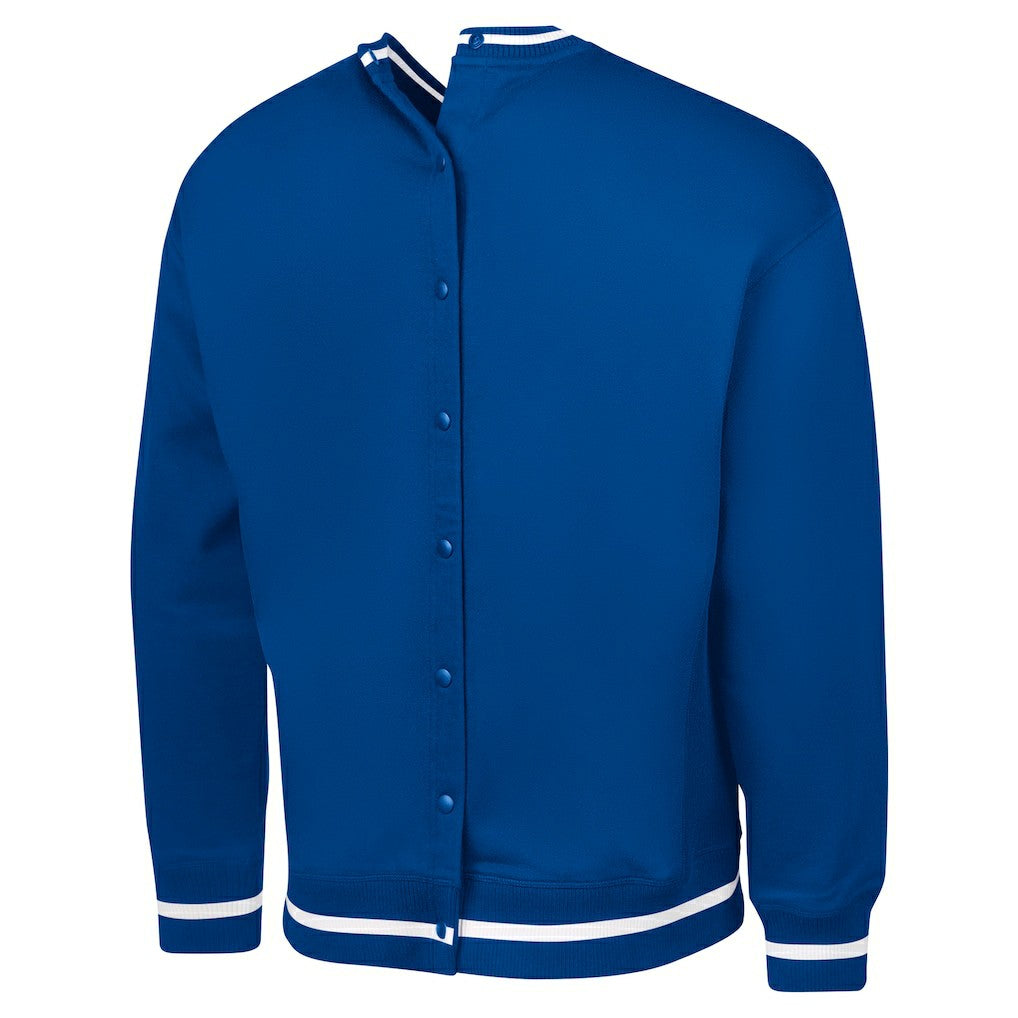Buffalo Bills G-III Sports by Carl Banks Adaptive Blocker Fleece Pullover Sweatshirt Royal - NFL