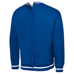 New York Giants G-III Sports by Carl Banks Adaptive Blocker Fleece Pullover Sweatshirt Royal - NFL