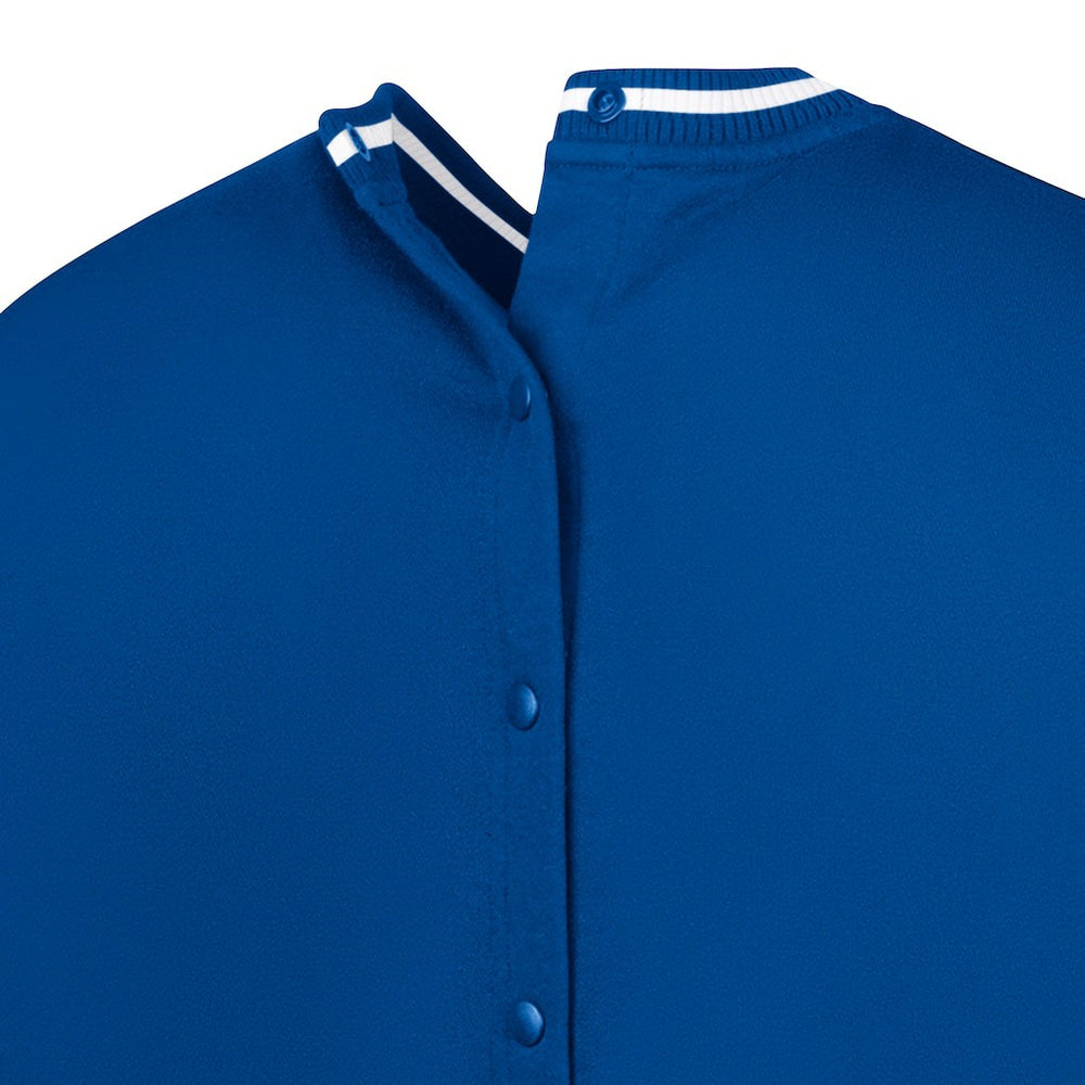 New York Giants G-III Sports by Carl Banks Adaptive Blocker Fleece Pullover Sweatshirt Royal - NFL