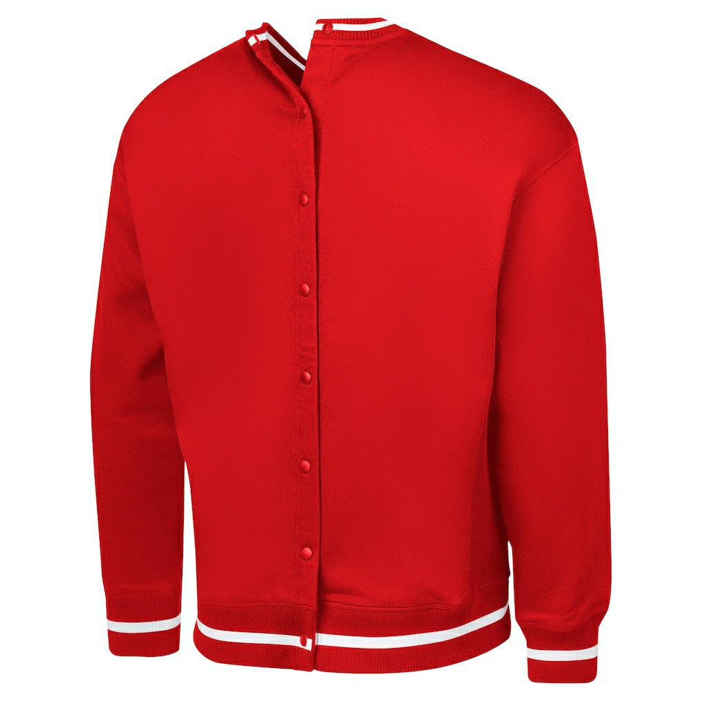 Kansas City Chiefs G-III Sports by Carl Banks Adaptive Blocker Fleece Pullover Sweatshirt Red - NFL