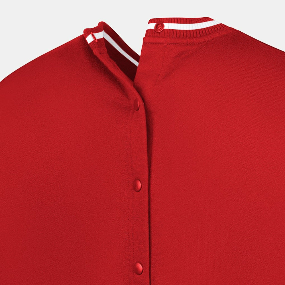 Kansas City Chiefs G-III Sports by Carl Banks Adaptive Blocker Fleece Pullover Sweatshirt Red - NFL