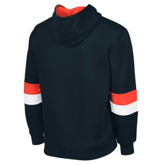 Houston Texans G-III Sports by Carl Banks Adaptive Faceoff Pullover Hoodie Navy/Red - NFL