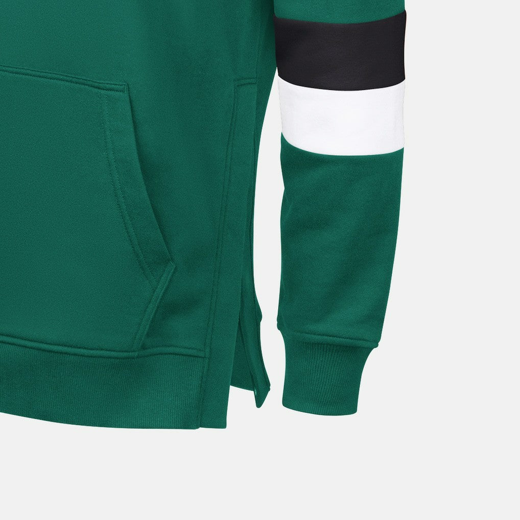 New York Jets G-III Sports by Carl BanksMen's Adaptive Faceoff Pullover Hoodie Green/Gray - NFL